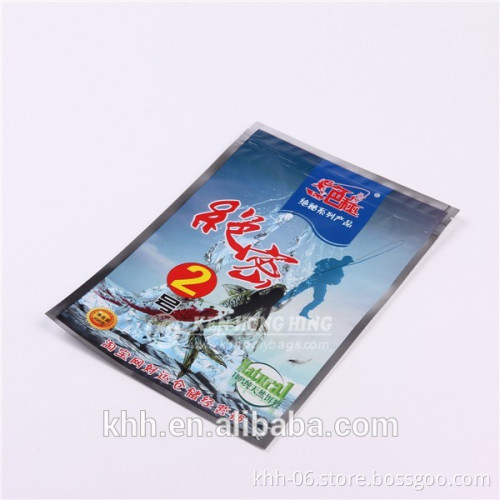 Foil lined plastic toy packaging pouch halloween toy packaging